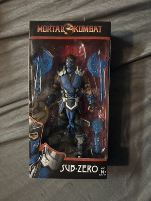 McFarlane Toys Mortal Kombat 11 Sub-Zero 7 Inch Action Figure New Sealed  Rare 