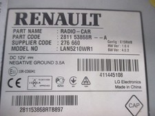 Autoradio Renault CLIO