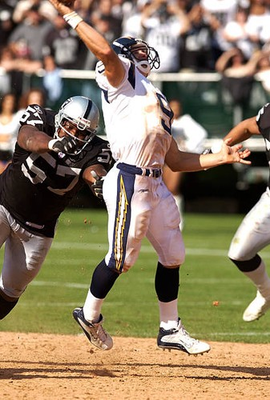 #ad Drew Brees San Diego Chargers gets his pass off under pressure fro Old Photo AU $9.00