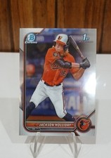 2022 Bowman Draft - Chrome Jackson Holliday #BDC-168 (RC)