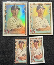 Lot Of 4 - 2023 Allen & Ginter - George Kirby - #21 Black/A&G/Hot Box Foil/Base