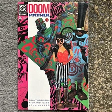 Doom Patrol #26 Eric Morden Becomes Mr. Nobody Key Issue DC Comics Very Good Cnd