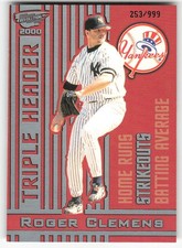 2000 Pacific Revolution - Roger Clemens #29 for sale | eBay