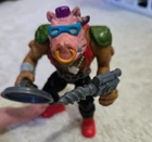 Vintage 1988 TMNT Bebop 5" Figure Teenage Mutant Ninja Turtles Incomplete