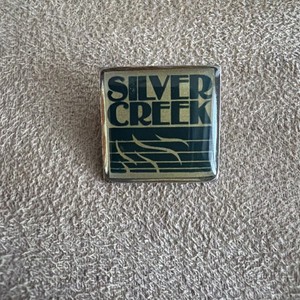 Vintage 80's SILVER CREEK Ski Resort Pin