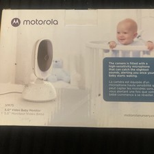 Motorola VM75 5.0 Video Baby Monitor