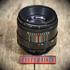 Helios-44 58mm f2 M42 Screw Prime Lens, Digital Camera Adaptable , Portrait