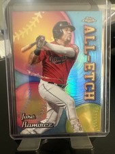 2024 Topps Chrome - All-Etch Jose Ramirez #CAE-17