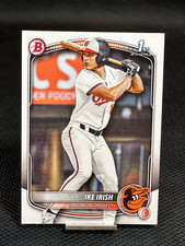 2025 Bowman Draft  IKE IRISH  1st Bowman  #BD-16