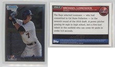 2010 Bowman Chrome USA Stars Michael Lorenzen #USA-8