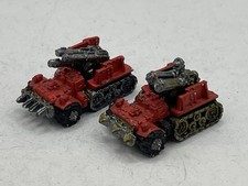 40k EPIC Orks - 2 x Flak Wagons