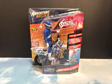 TRAVIS PASTRANA Signed Autograph (Adventure Force) Nitro Circus Action Figure