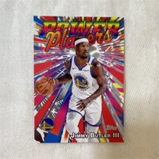 Topps 2025-26 Power Players Insert Jimmy Butler III PP-10 Golden State Warriors