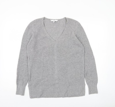 Grauer Damenpullover Jasper Conran Größe 10