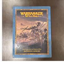 Games Workshop Warhammer The Old World Ravening Hordes Army Book English