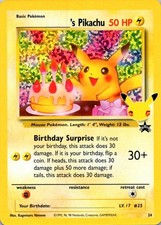 ______'s Pikachu Holo Classic Collection Celebrations 24/53 NM(SKU 1) on eBay