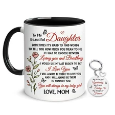 Hyturtle 11oz Coffee Mug, Mother's Day, Birthday, Christmas Gift for Daughter