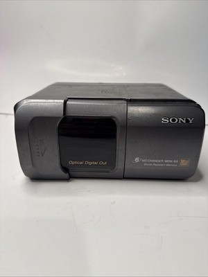 SONY # MDX-65 Car 6 Disc MiniDisc Changer Vintage Old School Truck Van ...
