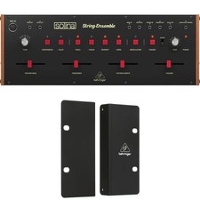 Behringer Solina String Ensemble Analog Synthesizer Module and Rack Ears