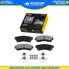 Premium Ceramic Front Brake Pad Set for Mazda 6 2008-2013 All Models