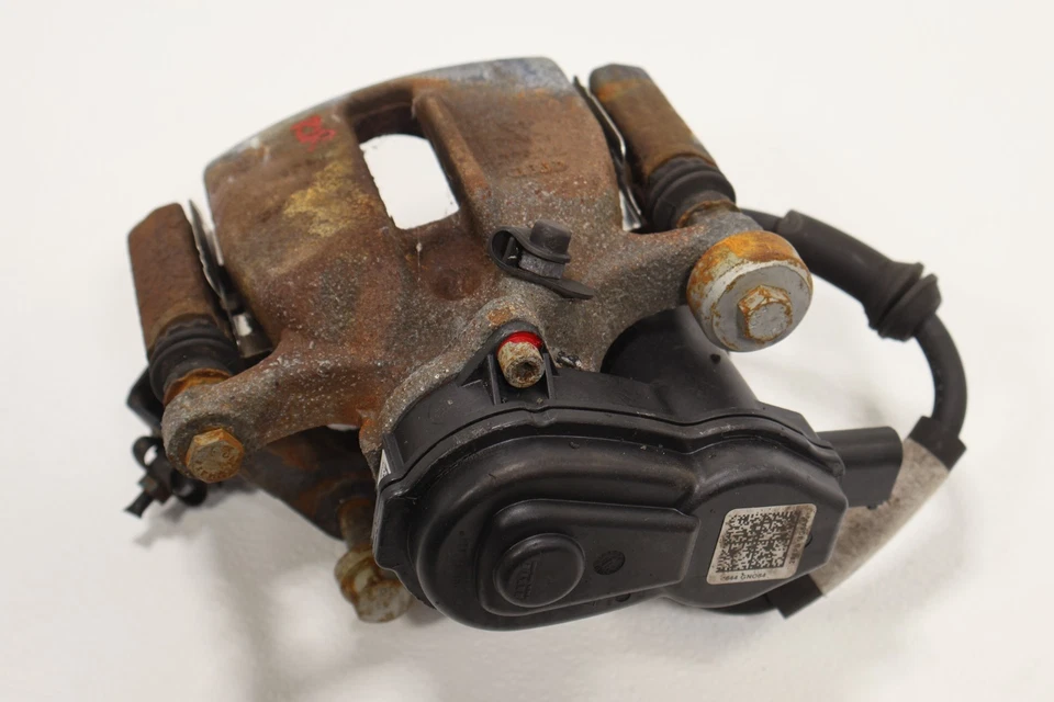 AUDI A6 QUATTRO C7 2012-2018 AWD parte trasera derecha pasajero ABS pinza de freno OEM Foto 3 de 4