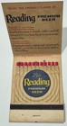 Light Reading Premium BEER * Large Matchbook * Contains All matches — photo 3