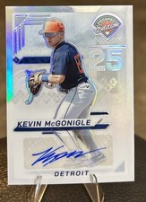 Panini 2025 Prospect Edition Prizm Autograph Refractor Kevin McGonigle #11