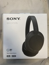 Sony WH-CH720N Noise Canceling Wireless Headphones black
