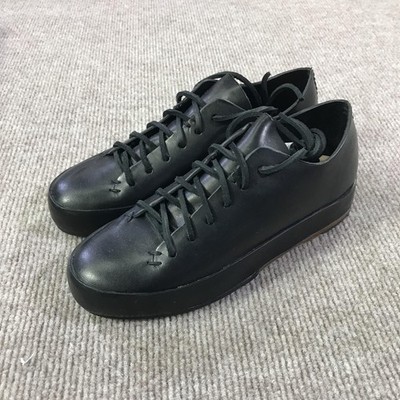 FEIT Hand Sewn Low Rubber Shoes Womens Size 36 Semi-Cordovan