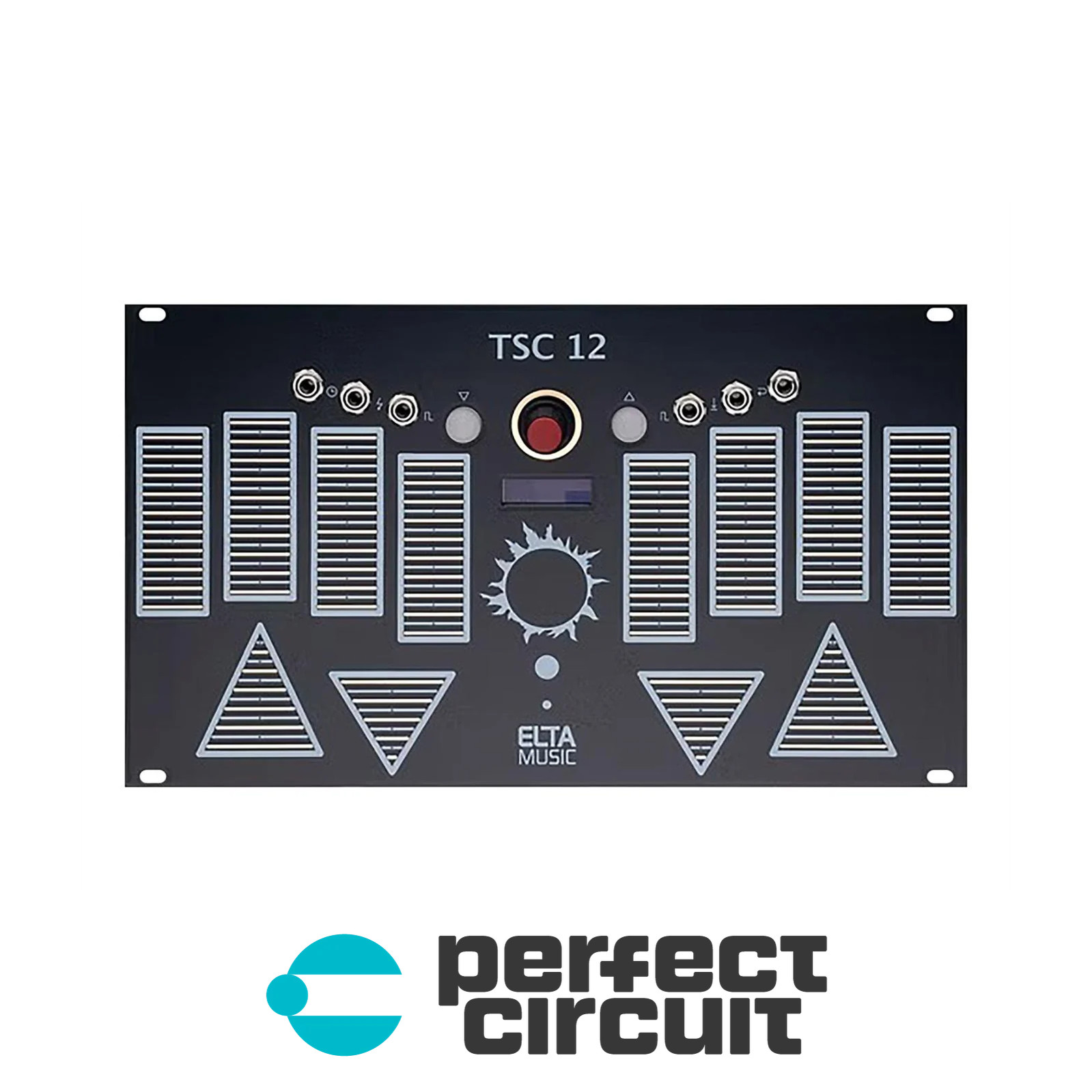 Elta Music TSC 12 Touch Controller (Black) EURORACK - DEMO - PERFECT CIRCUIT