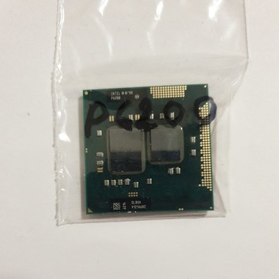 Intel P6200 2x 2,13 GHz Prozessor SLBUA 988-Pin Sockel G1 CPU Top.