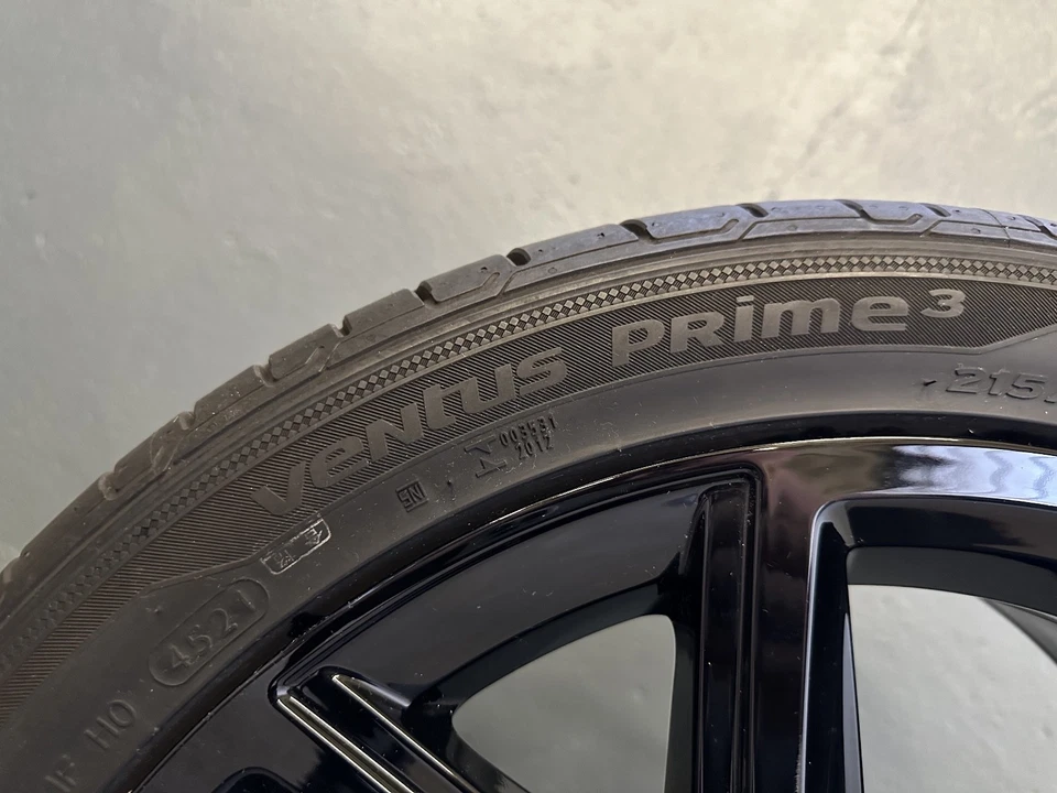 Original VW T-Cross C1 &Taigo 18 Zoll Köln Alufelge Felge schwarz 2GM601025F Rad - Bild 4 von 4