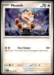 Meowth 048/064 Shrouded Fable Common