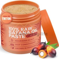 Raw Batana Oil Honduras 100 Pure Unrefined Hair Growth Scalp Treatment Dr Sebi