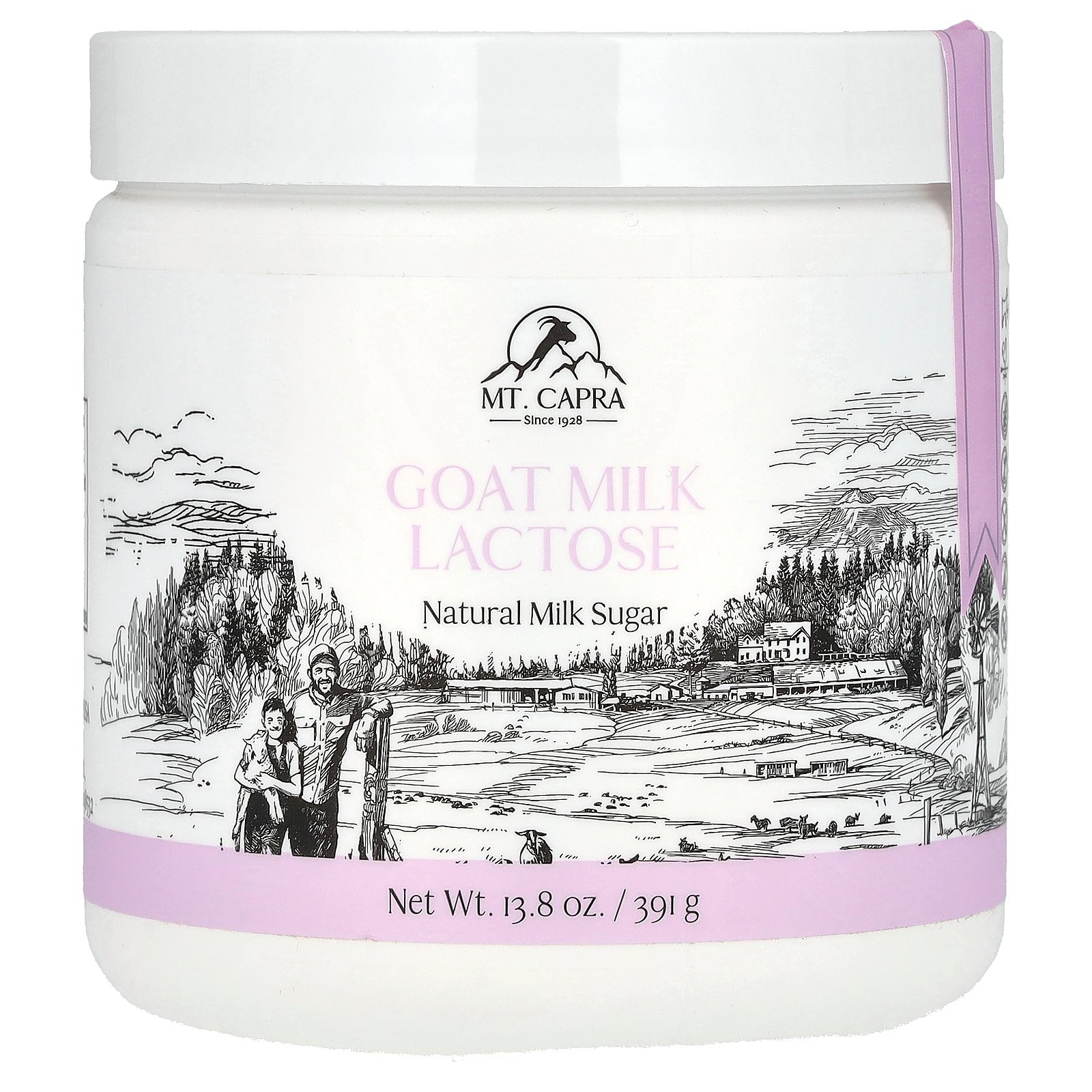 Лактоза из козьего молока, 13,8 унции (391 г)