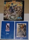 Elton John - Captain Fantastic MCA 2142 Vinyl LP 1975  With 2 Booklets VG+/VG