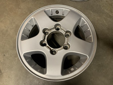 GMC Canyon Truck Alloy Wheel Rim 04 05 06 07 08 OEM 15” USED 5185 SILVER