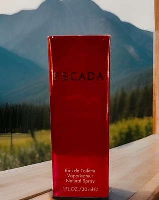 ESCADA EAU DE TOILETTE 30ML SPRAY COMPANY 1 FL OZ Retired VINTAGE NEW IN BOX