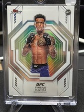 2025 Topps Finest UFC Framed In White #FW8 Vinicius Oliveira RC SP Case Hit