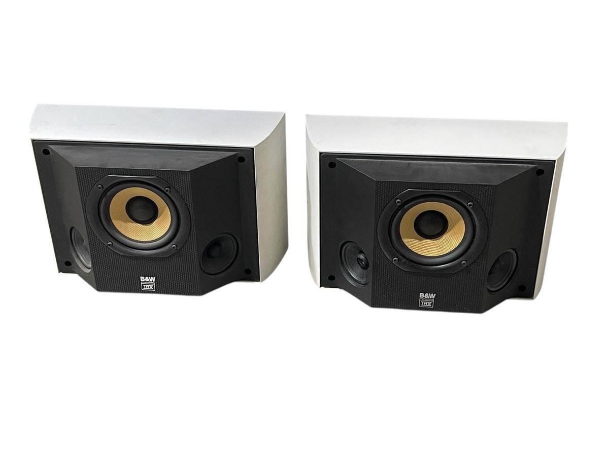 B&W DS6 Pair Speakers THX Bowers & Wilkins THX Surround - READ | eBay