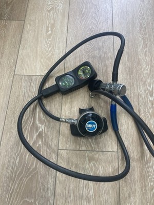 Sherwood Brut 1st 2nd Stage Regulator With Console