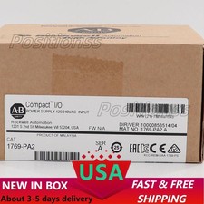 Allen-Bradley 1769-PA2 CompactLogix AC Power Supply Factory Sealed NEW