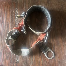Buckingham MFG Tree Climbing Saddle Belt Arborist Linesman Small