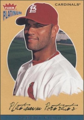 2004 Fleer Platinum Big Signs Albert Pujols #1 of 15BS | eBay