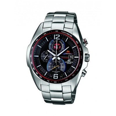 CASIO Edifice EFR-528RB-1A Chronograph Red Bull Stainless Steel Watch
