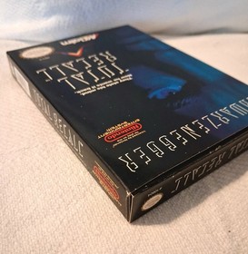 Total Recall (Nintendo, NES 1990) CIB Completo Casi Como Nuevo Alta Calidad