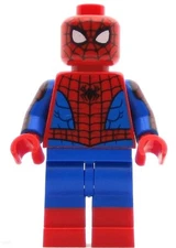 LEGO Super Heroes Minifigure Spider-Man - Red Boots (Genuine)