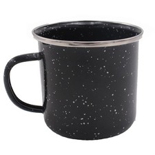Camping Enamel Travel 12oz Mug Ideal For Camping, Hiking, Fishing, Travels