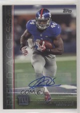 2015 Topps Field Access Auto Andre Williams #22 Auto 9su