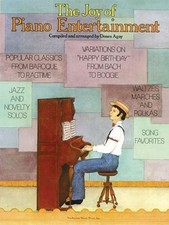 The Joy of Piano Entertainment (The Joy Books) (1992-01-01)